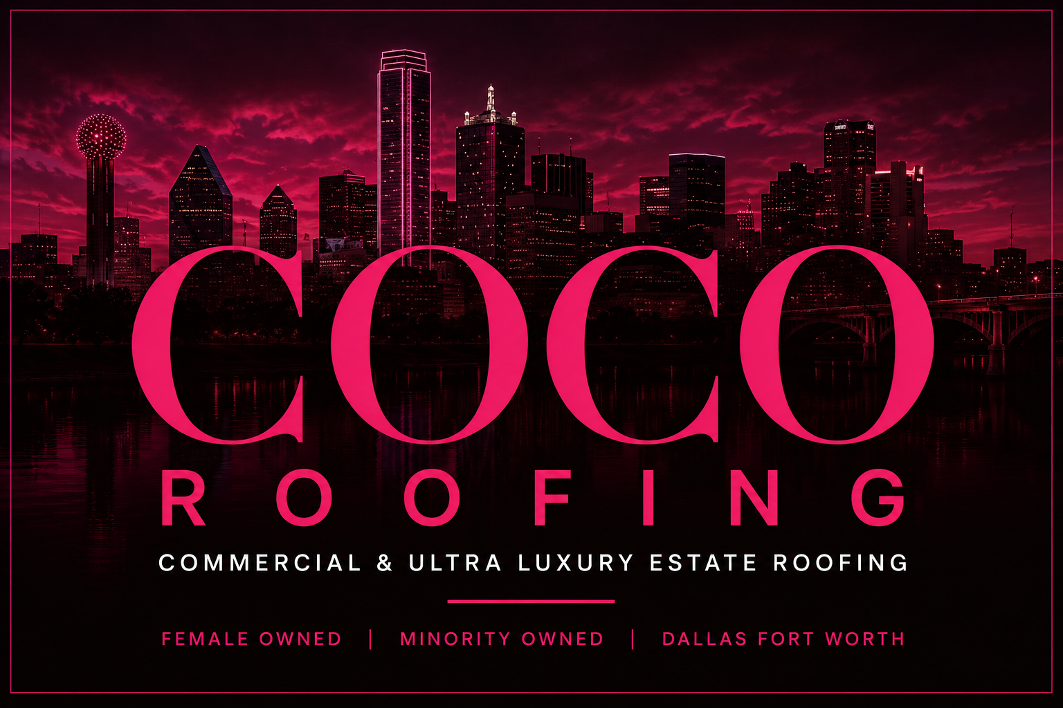 Coco Roofing coming soon